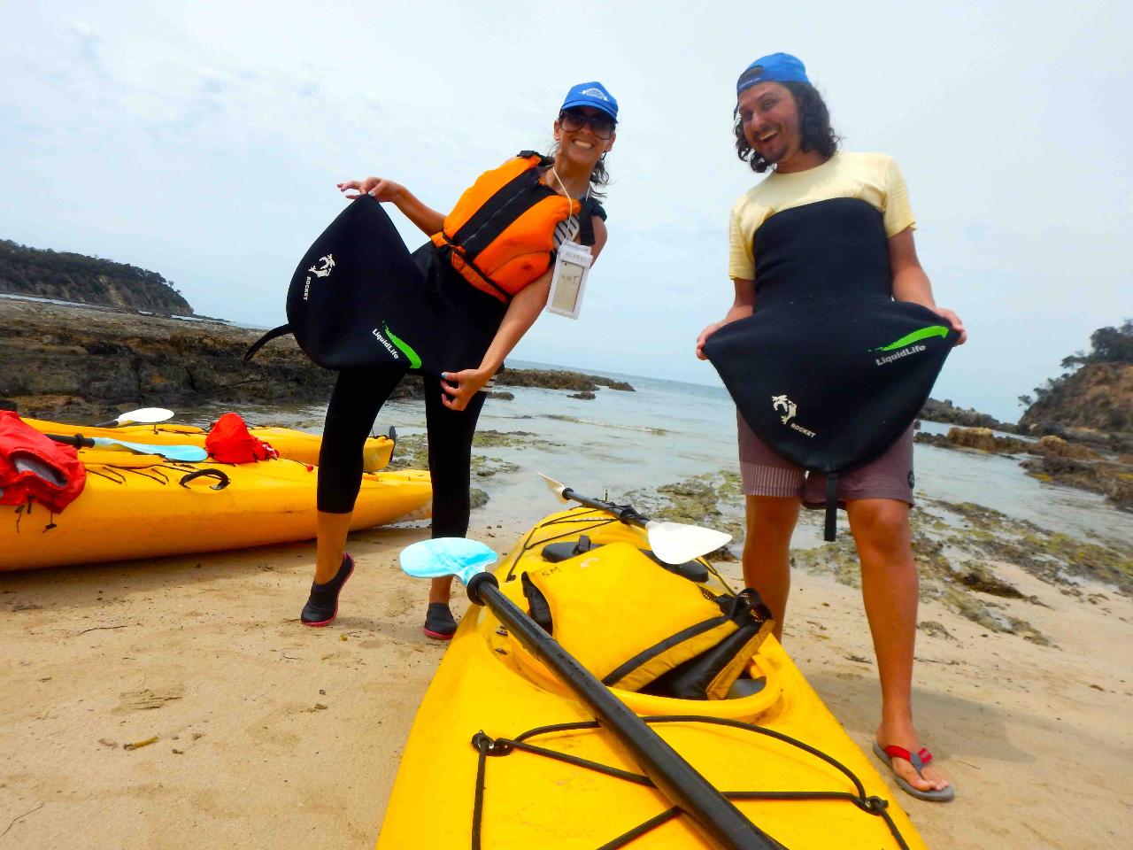 Kayak Camping Tour In Batemans Bay - Departing Canberra