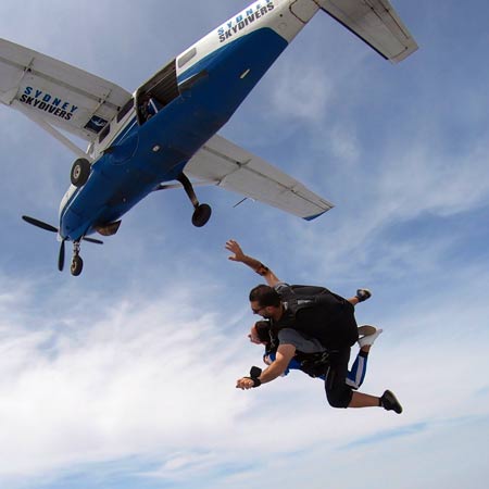 Skydive Sydney Up To 15,000 Feet