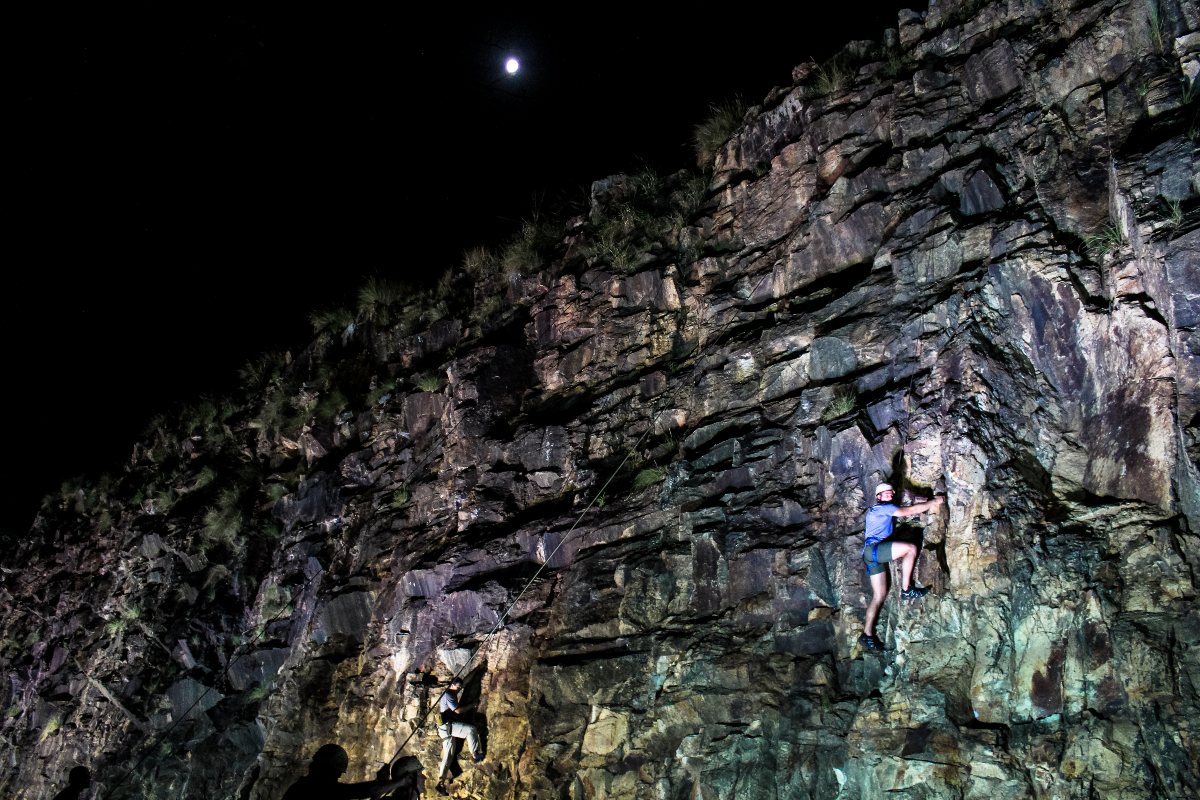 Twilight Rock Climb Adventure