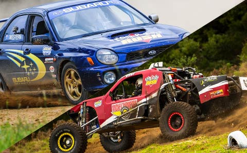 Ipswich - V8 Race Buggy & Wrx Rally Car - Combo 2