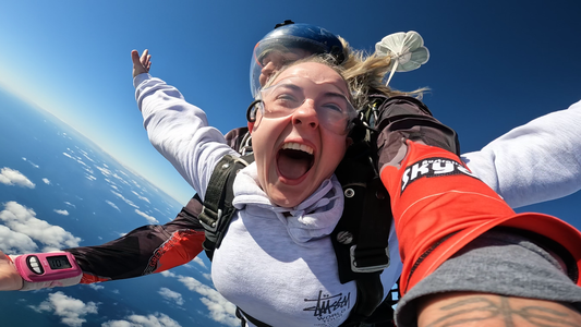 Tandem Skydive Up To 12,000Ft Weekend