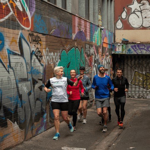 Melbourne Laneways Discovery Running Tour