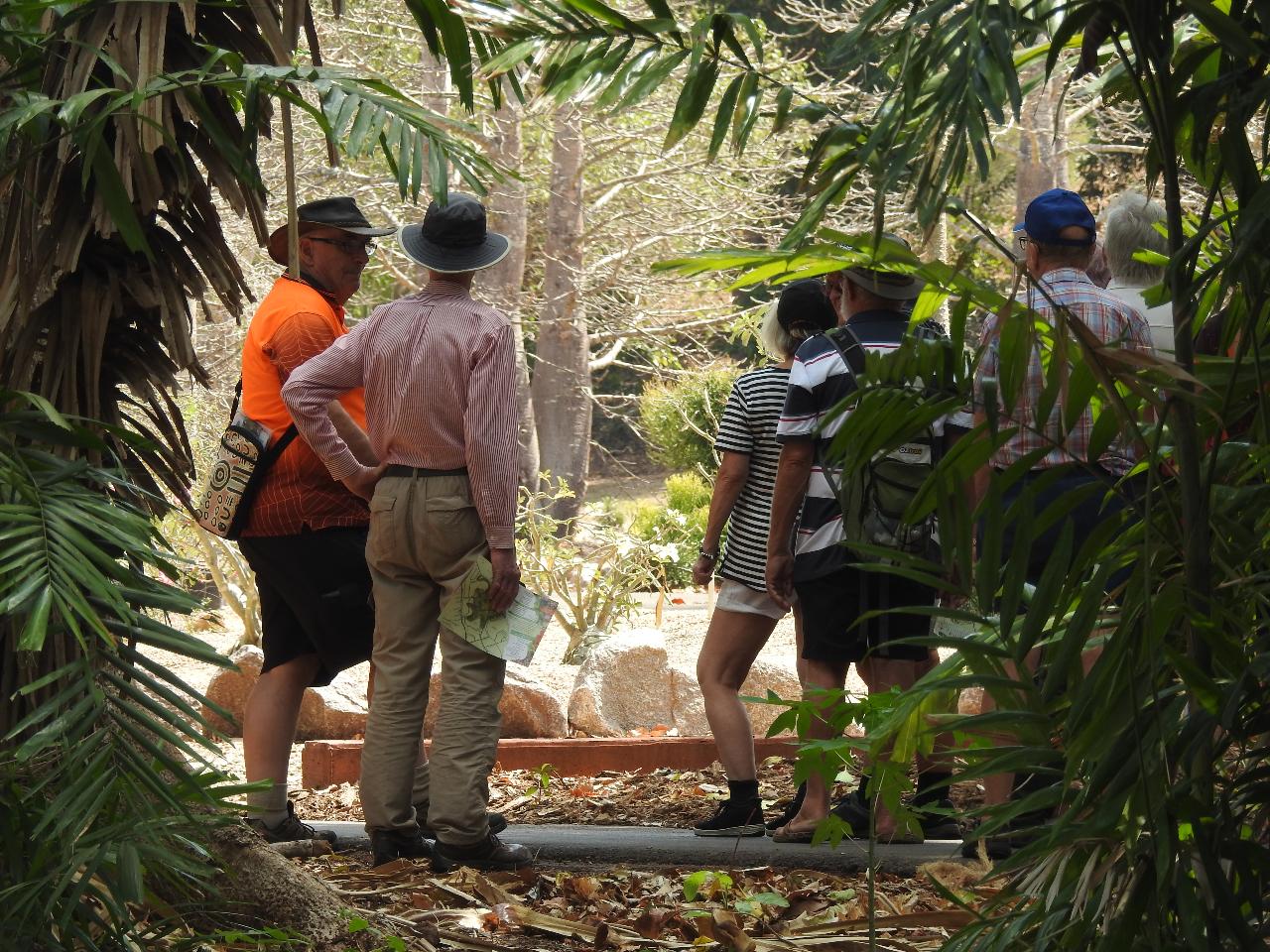 Walk The Botanic Gardens