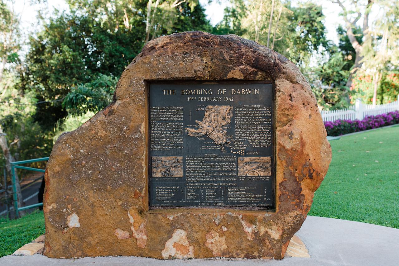 The Darwin History And Wartime Experience - Darwin City Sights Tour - Last Tour Of The Day