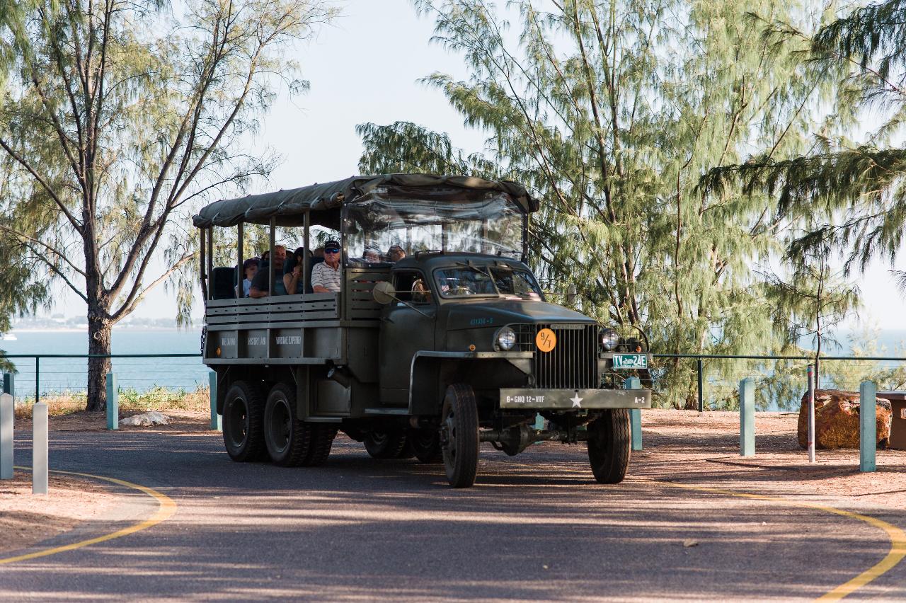 The Darwin History And Wartime Experience - Darwin City Sights Tour