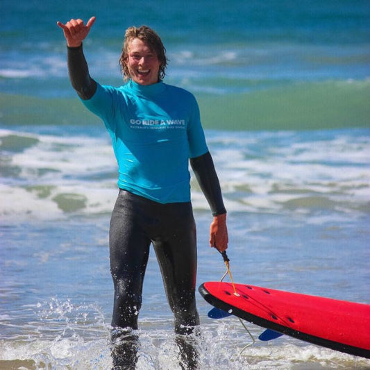 1H Private Surf Lesson At Torquay Vic