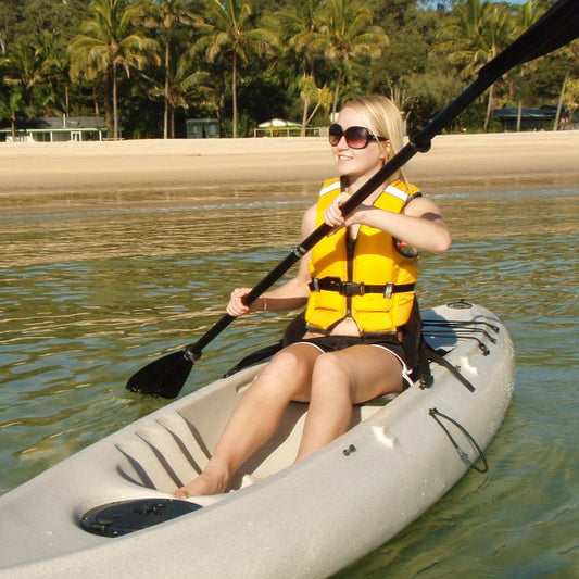 Guided Snorkelling Tour And 3Hr Single Kayak Hire